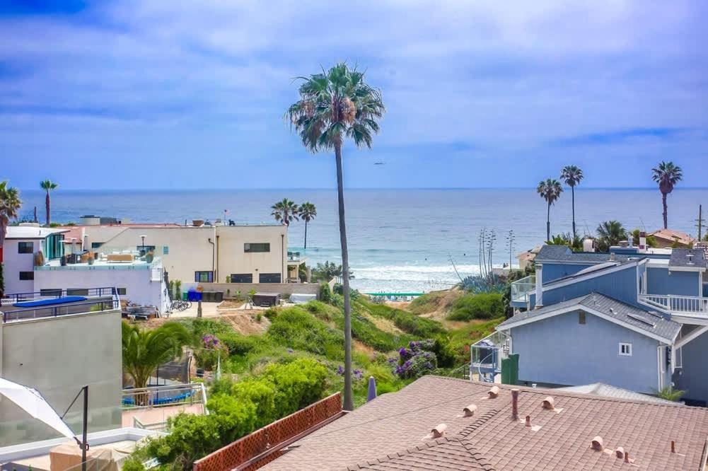 Rooftop Patio Ocean Views Surf Break Steps Away Holiday home San Diego