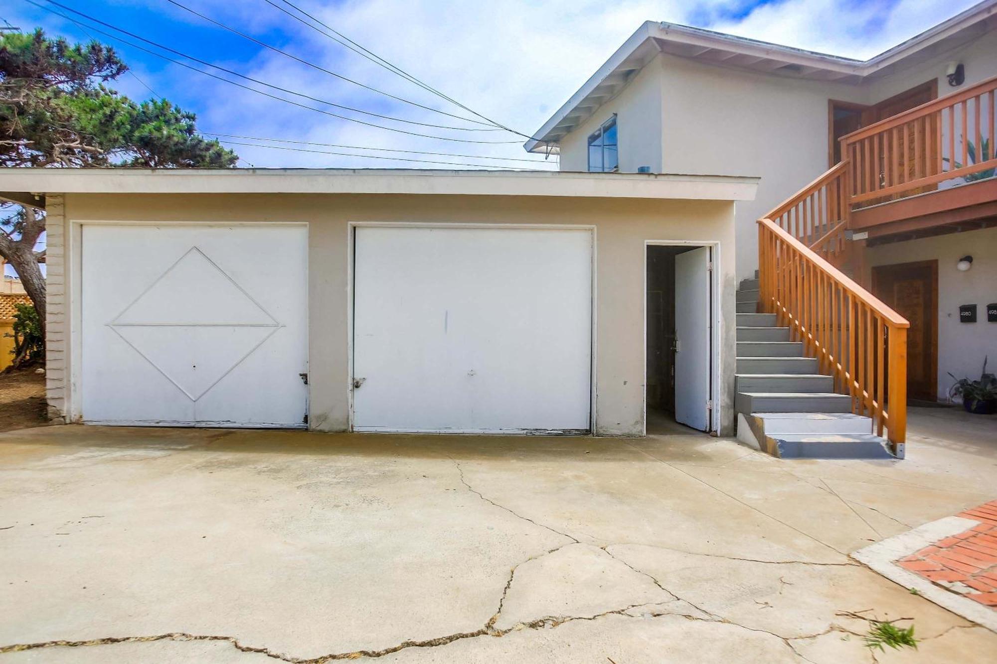 Rooftop Patio Ocean Views Surf Break Steps Away San Diego